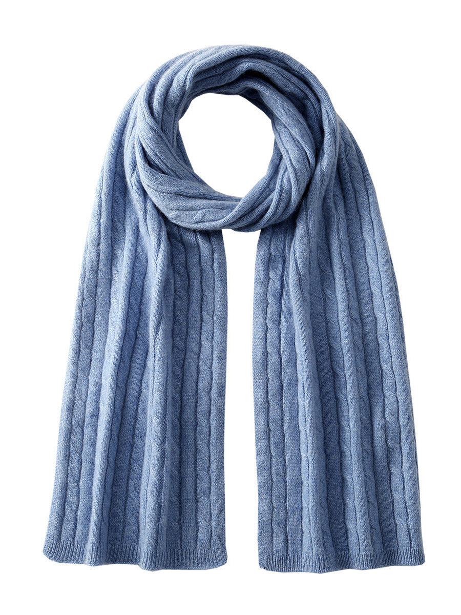 COMOBOCA 100% Cashmere Women's Soft Versatile Scarf