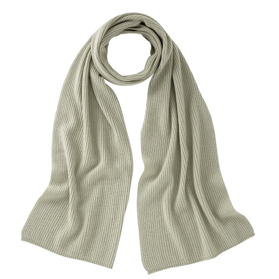 COMOBOCA 100% Cashmere Plain All Matched Scarf