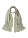 COMOBOCA 100% Cashmere Plain All Matched Scarf
