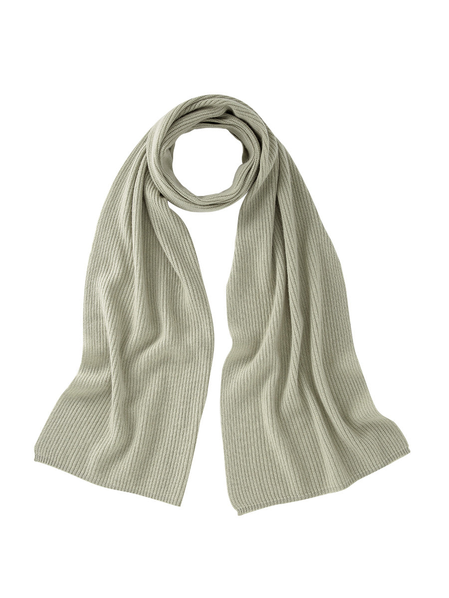 COMOBOCA 100% Cashmere Plain All Matched Scarf