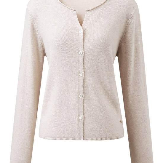 COMOBOCA 100% Wool Women's V-Neck Button Up Cardigan