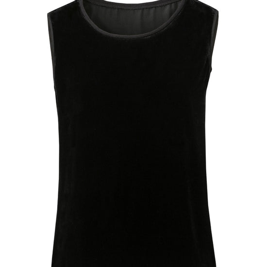COMOBOCA 100% Mulberry Silk Women's Sleek Tank Top