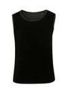COMOBOCA 100% Mulberry Silk Women's Sleek Tank Top