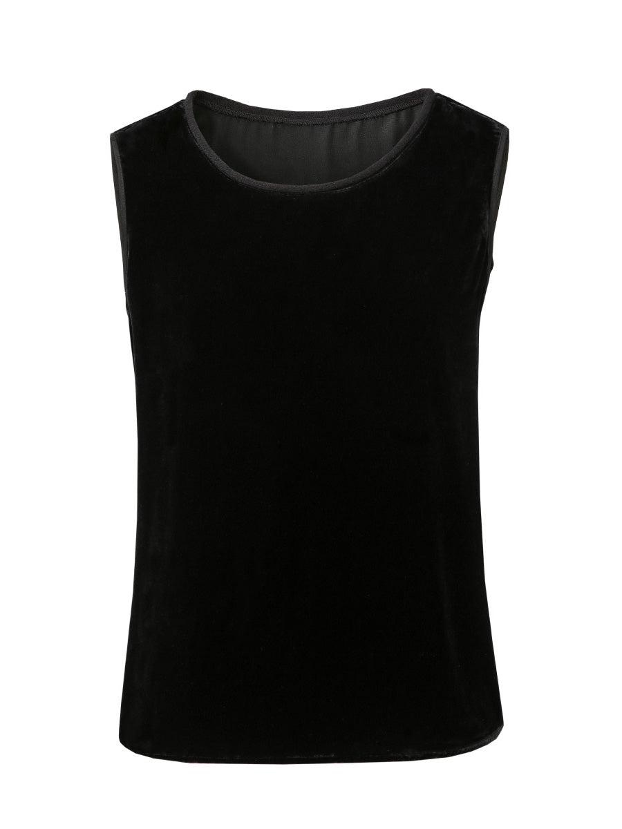 COMOBOCA 100% Mulberry Silk Women's Sleek Tank Top