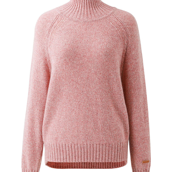 COMOBOCA 100% Cashmere Women's Ribbed Turtleneck Sweater