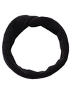 COMOBOCA 100% Cashmere Cozy Knitted Twist Headband