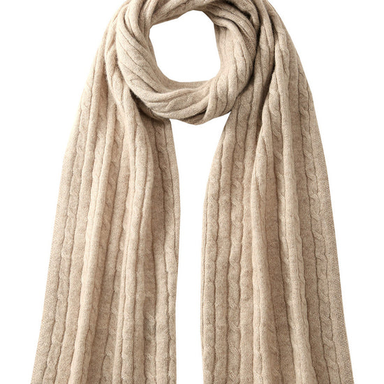 COMOBOCA 100% Cashmere Women's Soft Versatile Scarf