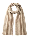 COMOBOCA 100% Cashmere Women's Soft Versatile Scarf