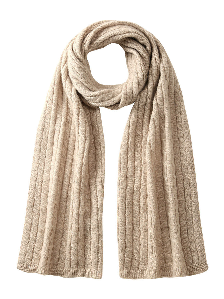 COMOBOCA 100% Cashmere Women's Soft Versatile Scarf