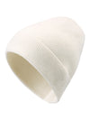 COMOBOCA 100% Cashmere Women's Ribbed Knit Beanie