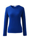 COMOBOCA 100% Cashmere Women's Loose Knit Sweater