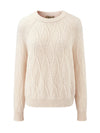 COMOBOCA 100% Cashmere Women's Cable Knit Sweater