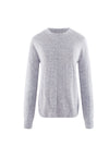COMOBOCA 100% Cashmere Women's Ribbed Knit Pullover Sweater