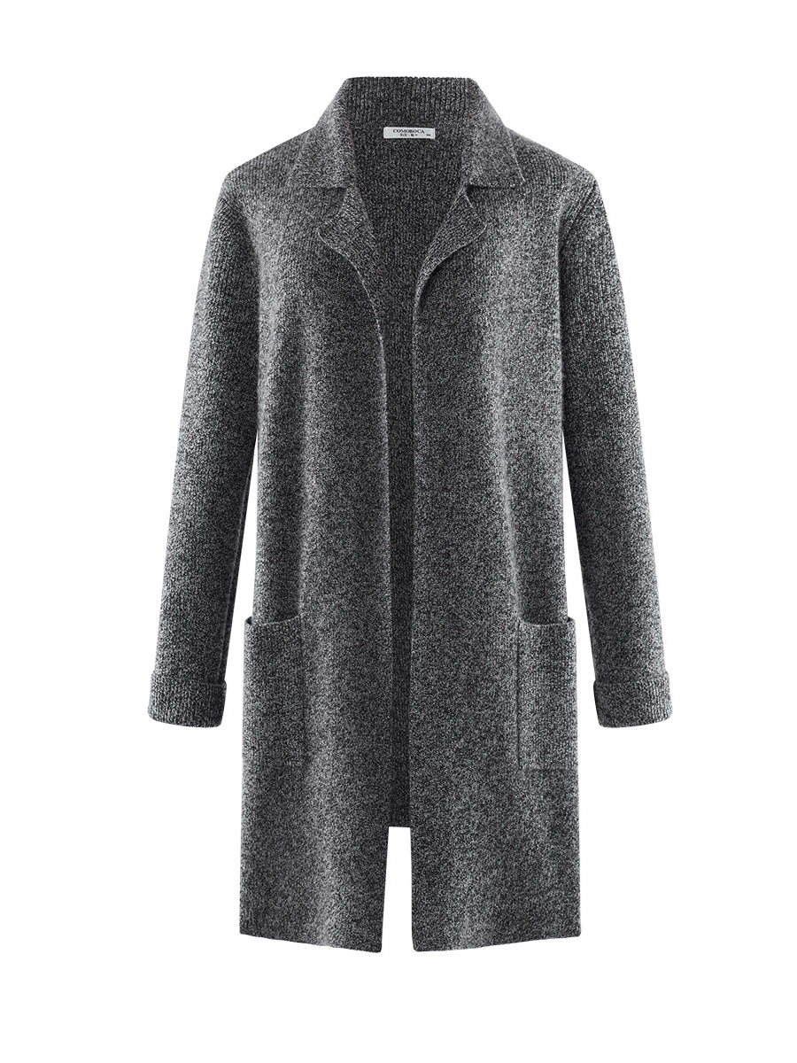 COMOBOCA 100% Cashmere Women's versatile and stylish Coat