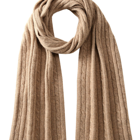 COMOBOCA 100% Cashmere Women's Soft Versatile Scarf