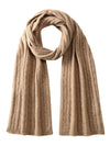 COMOBOCA 100% Cashmere Women's Soft Versatile Scarf
