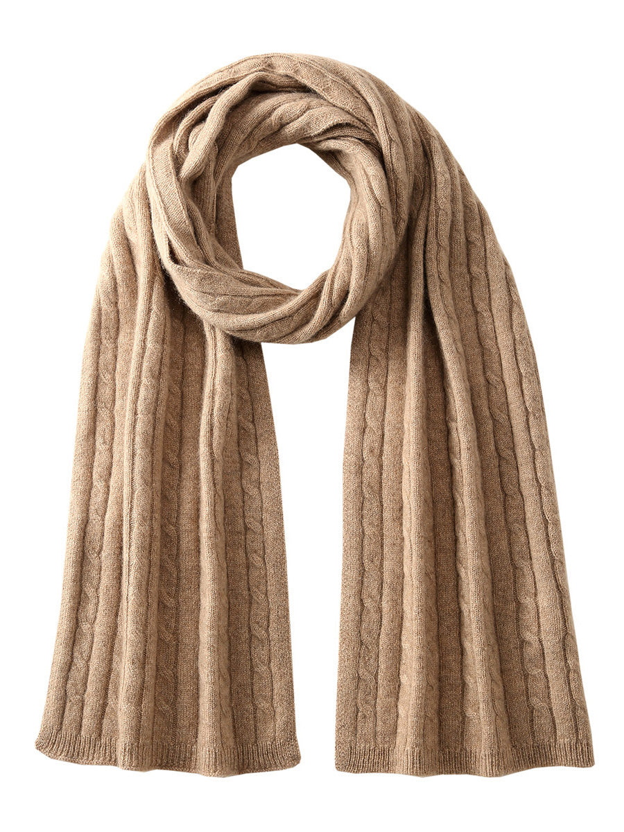 COMOBOCA 100% Cashmere Women's Soft Versatile Scarf