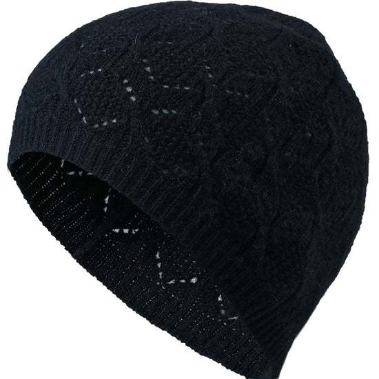 COMOBOCA 100% Cashmere Luxurious Knit Beanie