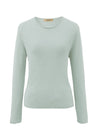 COMOBOCA 100% Cashmere Women's Loose Knit Sweater
