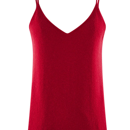 COMOBOCA 100% Cashmere Women's V-Neck Camisole