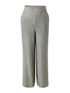 COMOBOCA Women's Elastic Waistband Crinkled Wide Leg Pants