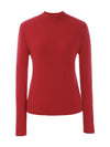 COMOBOCA 100% Cashmere Women's Round Neck Knit sweater