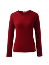 COMOBOCA 100% Cashmere Women's Loose Knit Sweater
