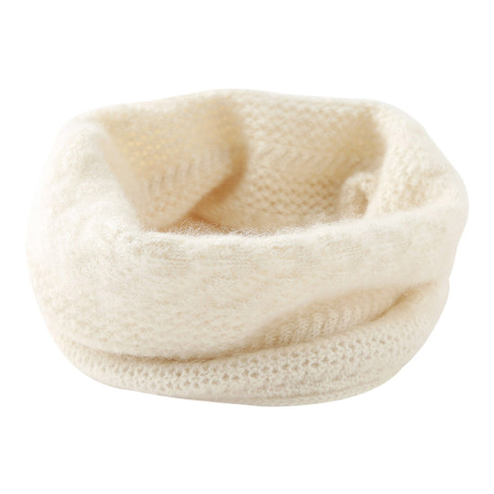 COMOBOCA 100% Cashmere Cozy Knit Cowl Neck Warmer