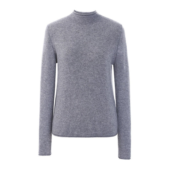 COMOBOCA 100% Cashmere Women's Round Neck Knit sweater