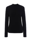COMOBOCA 100% Cashmere Women's Round Neck Knit sweater