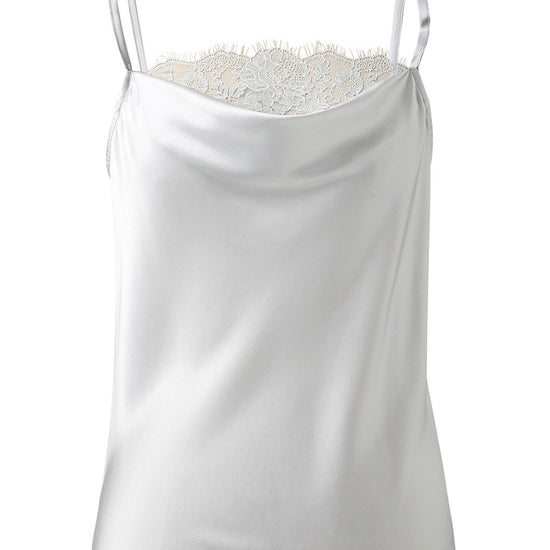 COMOBOCA Women's Adjustable Straps Lace-Trimmed Camisole