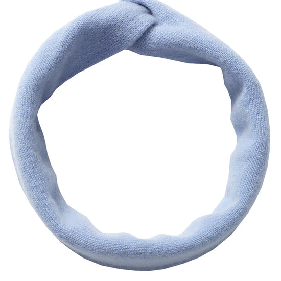 COMOBOCA 100% Cashmere Cozy Knitted Twist Headband