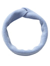 COMOBOCA 100% Cashmere Cozy Knitted Twist Headband