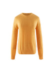 COMOBOCA 100% Cashmere Women's Ribbed Knit Pullover Sweater