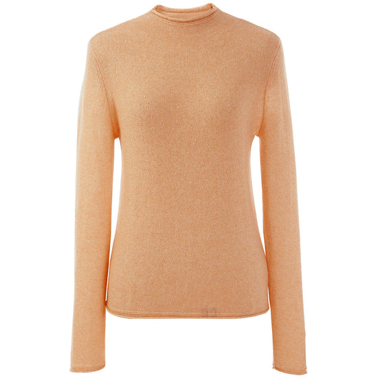 COMOBOCA 100% Cashmere Women's Round Neck Knit sweater