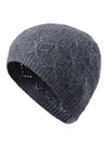 COMOBOCA 100% Cashmere Luxurious Knit Beanie