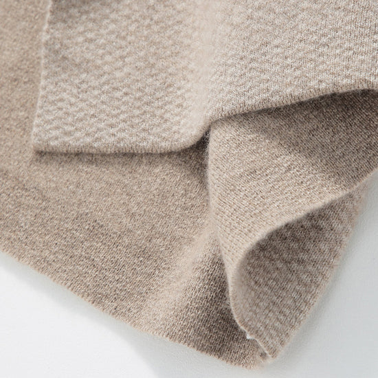 COMOBOCA 100% Cashmere Women's Long Coat