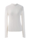 COMOBOCA 100% Cashmere Women's Round Neck Knit sweater