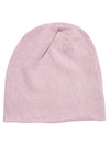 COMOBOCA Pink 100% Cashmere Classic Slouchy Beanie