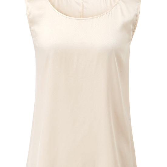 COMOBOCA Women's Silky Sleeveless Smooth Fit Tank Top