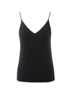 COMOBOCA 100% Cashmere Women's V-Neck Camisole