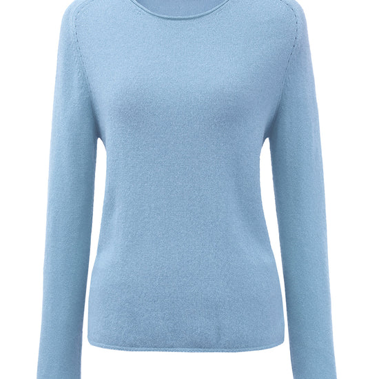 COMOBOCA 100% Cashmere Women's Loose Knit Sweater