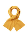 COMOBOCA 100% Wool Elegant Ribbed Scarf