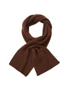 COMOBOCA 100% Wool Elegant Ribbed Scarf