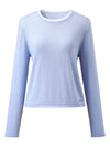 COMOBOCA 100% Wool Chic Layered Look Sweater for Women