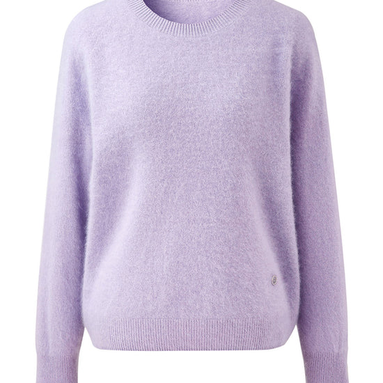 COMOBOCA Women's Wool Seamless Brushed Knit Sweater