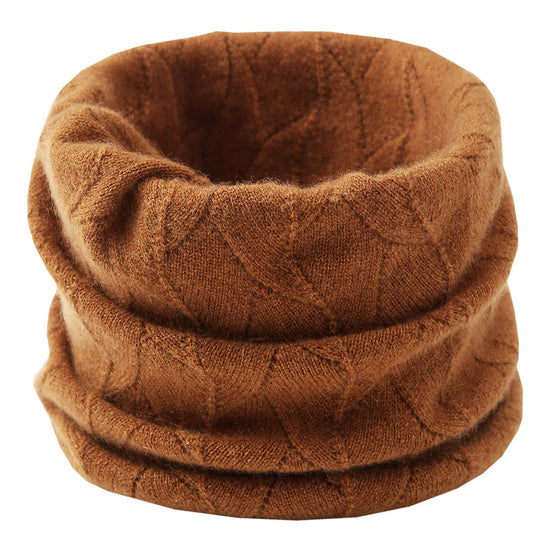 COMOBOCA 100% Cashmere Women's Knit Neck Warmer