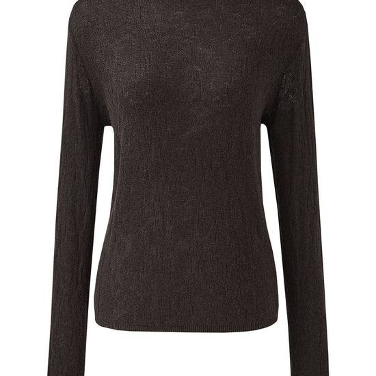 COMOBOCA Women's Round Neck Knit Sweater