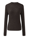 COMOBOCA Women's Round Neck Knit Sweater