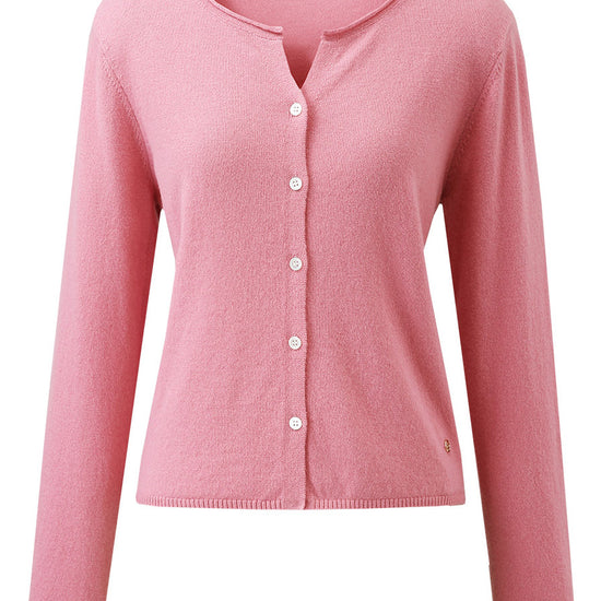COMOBOCA 100% Wool Women's V-Neck Button Up Cardigan